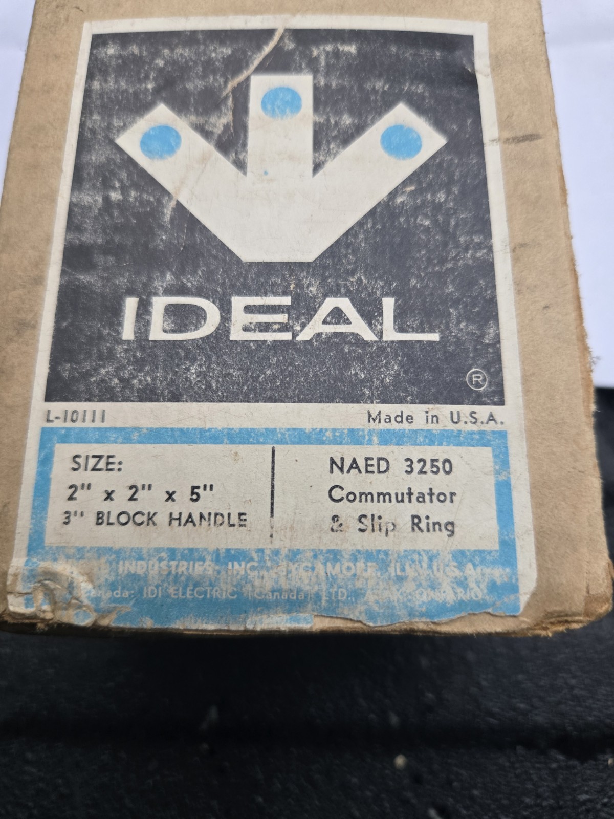Nead 3250 Commutator & Slip Ring Medium Resurfacer. A