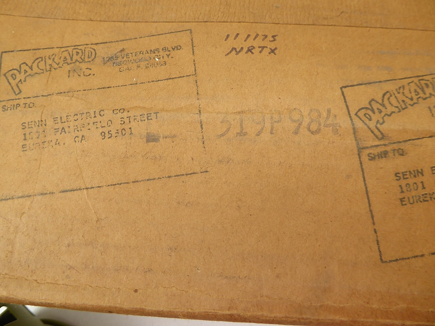 Westinghouse 2646D47H01 Packard 1/3 HP 120 V 3000 RPM NEW IN BOX
