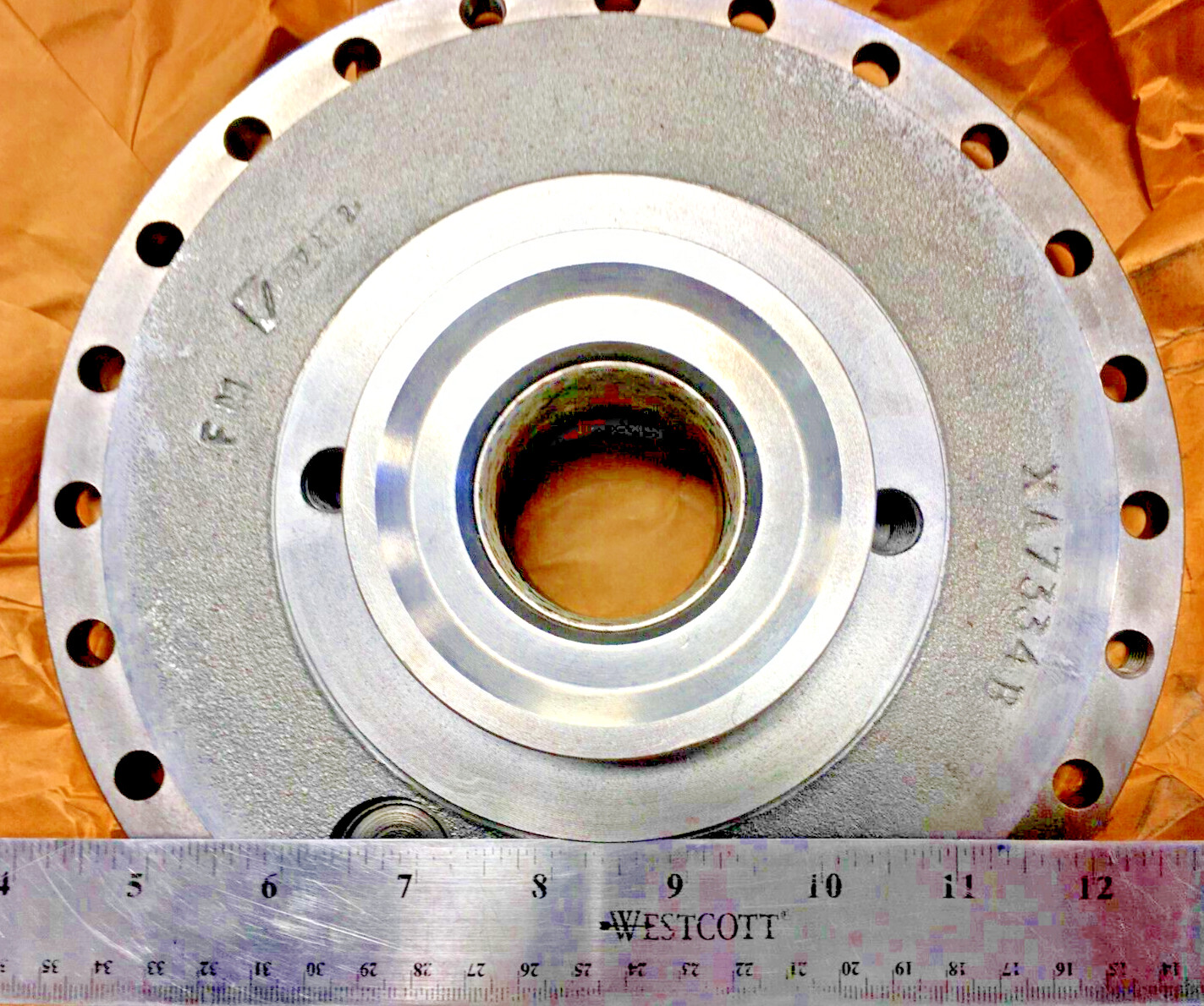 Twin Disc CLutch Cylinder Assembly XA7334B
