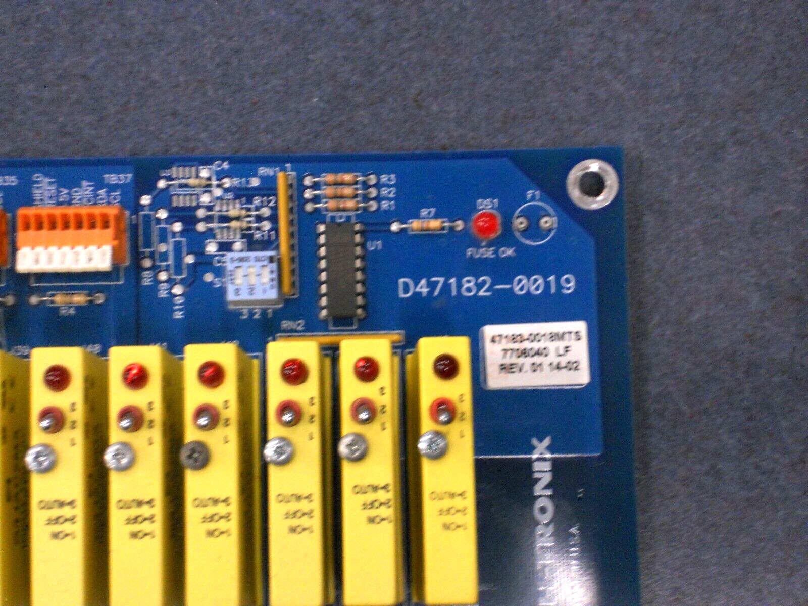 Weigh-Tronix D47182-0019 Circuit Board