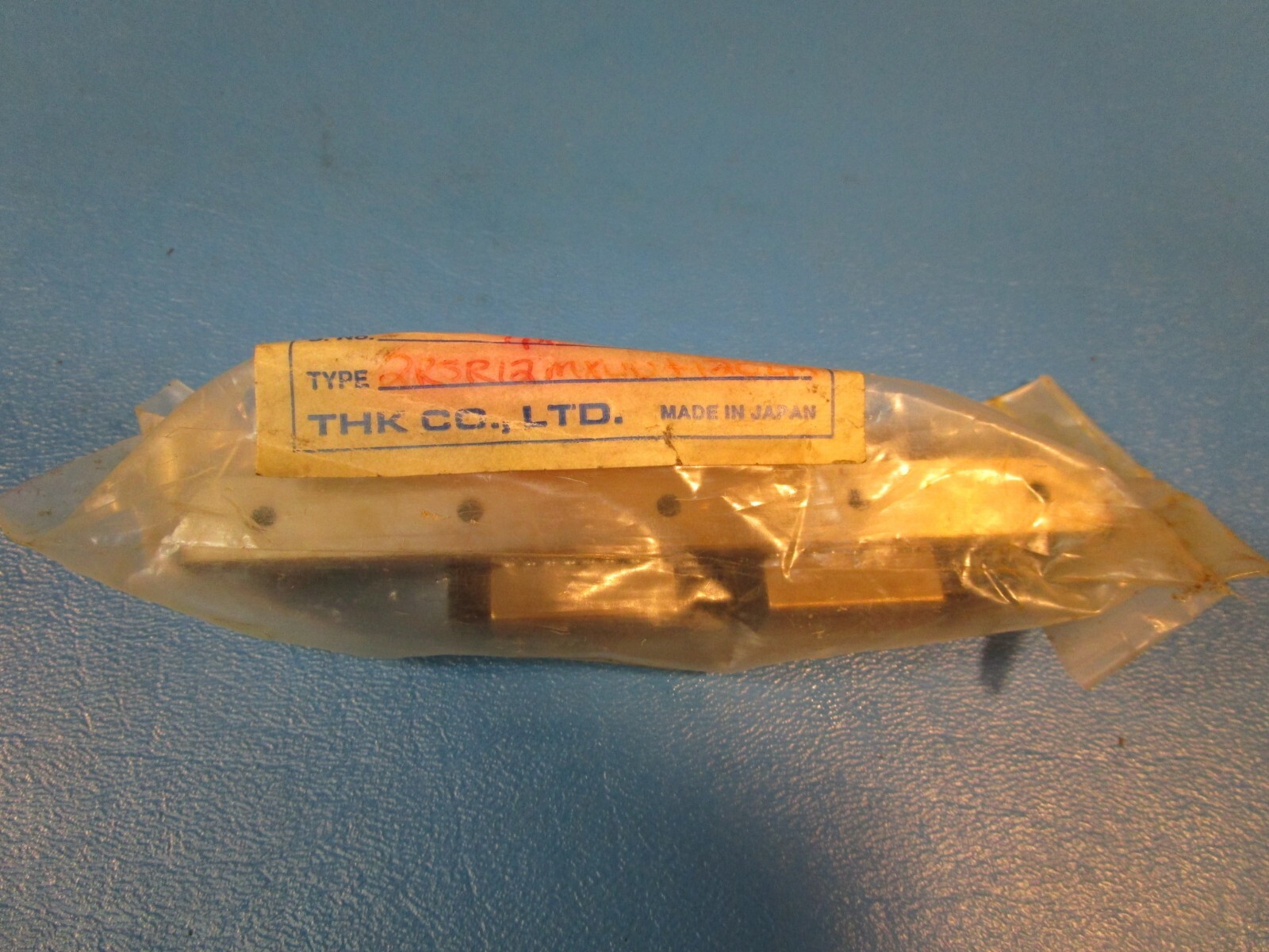 THK, 2RSR12MXUU + 120 LM, TWO RSR12M Linear Blocks on a 120mm Rail