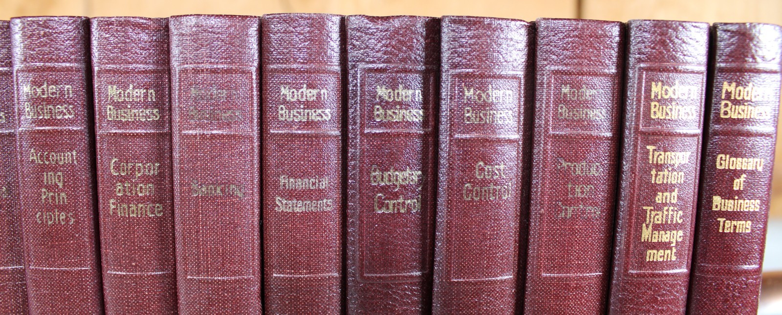 1965 Edition MODERN BUSINESS Complete 25 Vol. Set ALEXANDER HAMILTON INSTITUTE