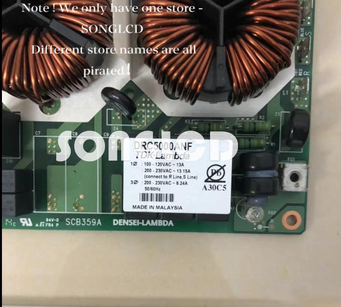 1PCS DRC5000ANF DENSEI-LAMBDA SCB359A 90days warranty via DHL or FedEx