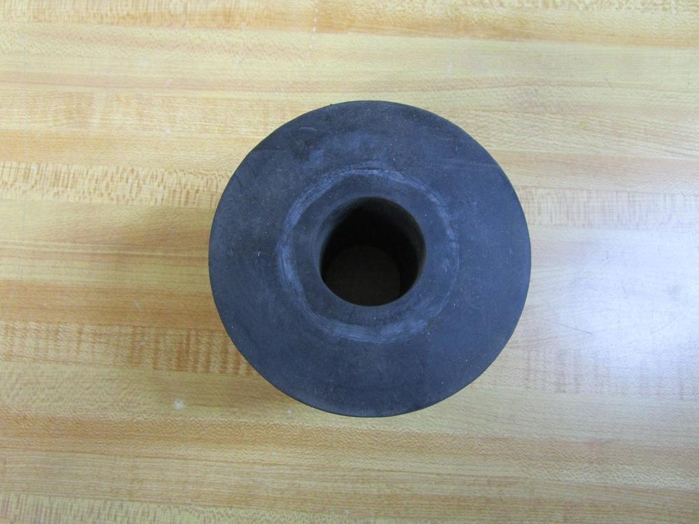 Generic 4″ x 1-3/8″ x 3″ Solid Rubber Spacer 2900-141 (Pack of 2)