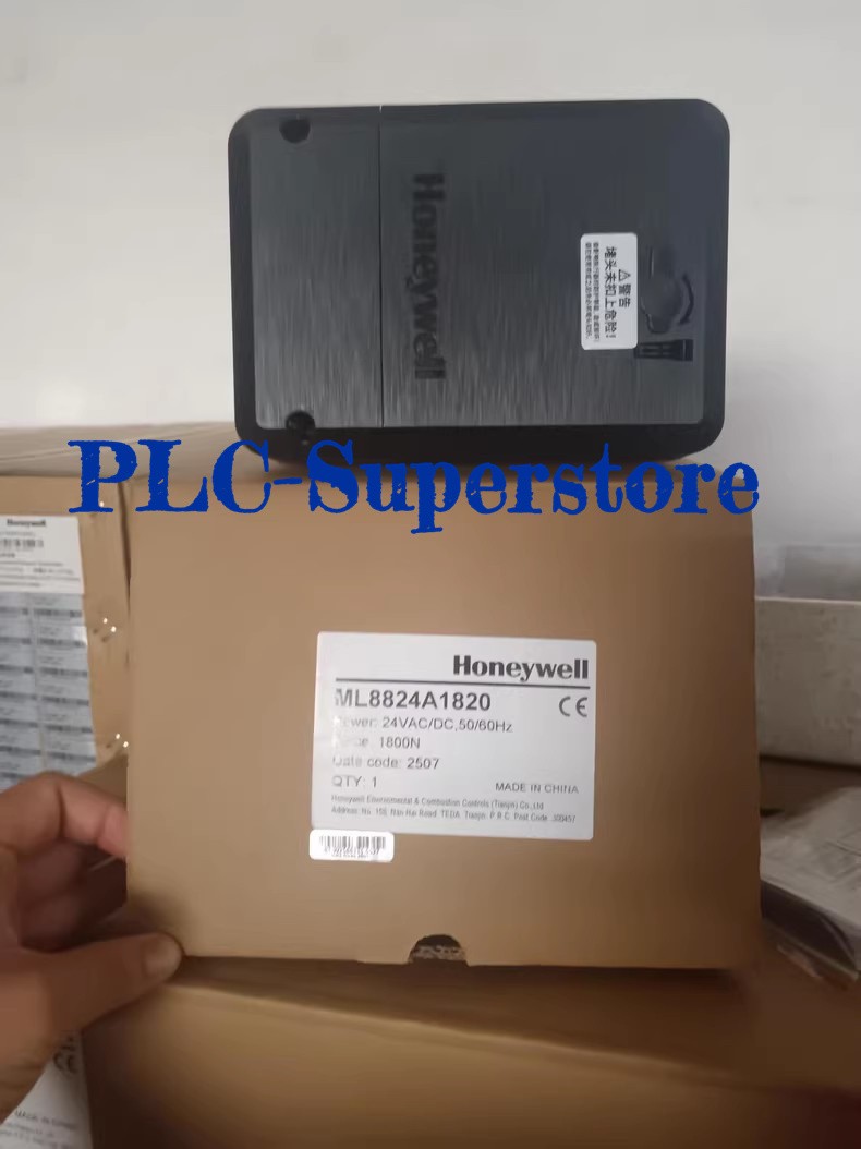 Honeywell actuator ML8824A1820 Expedited Shipping 1-Year Warranty !
