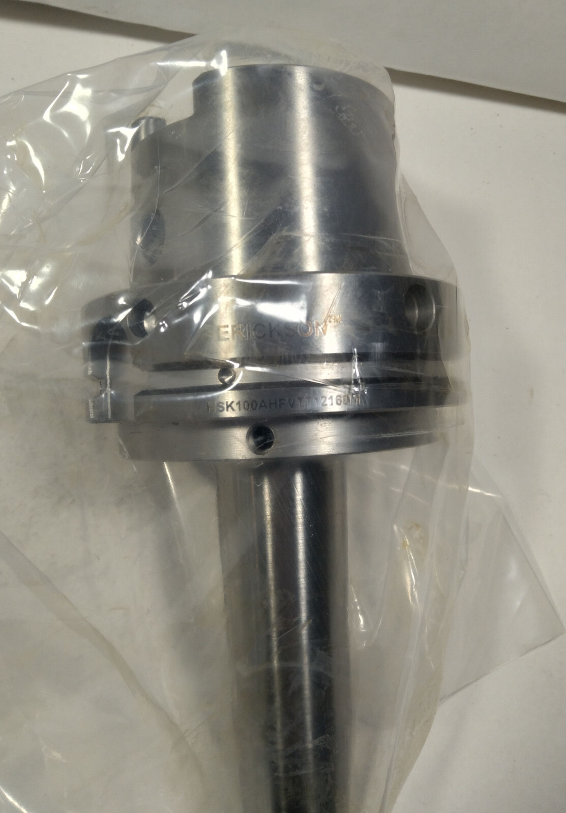 1 NEW ERICKSON HSK100A HPVTT 12160M SHRINK FIT TOOL HOLDER NIT ***MAKE OFFER***