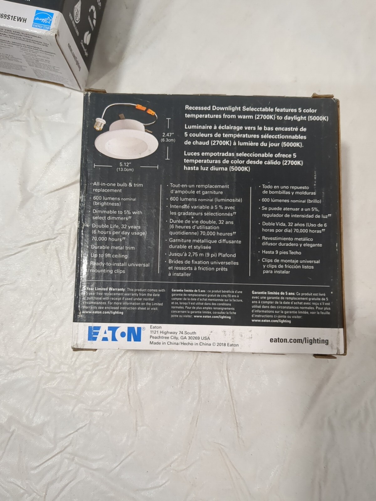 3pk HALO 4″ All Purpose Retrofit LED Module, Matte White RL4069S1EWH