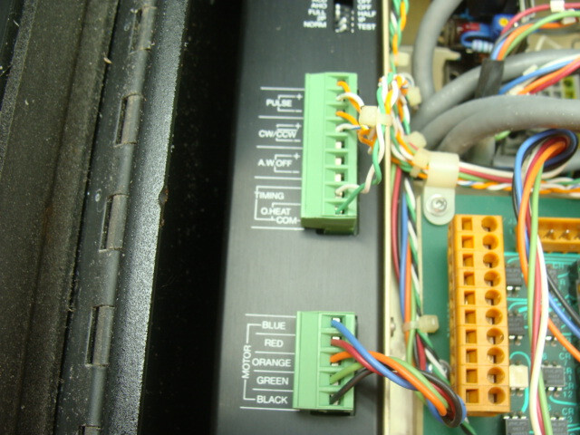 NDC SYSTEMS SUPER VEXTA 5-PHASE DRIVER UDX5128NA WITH PWB MOTOR DRIVER 621744