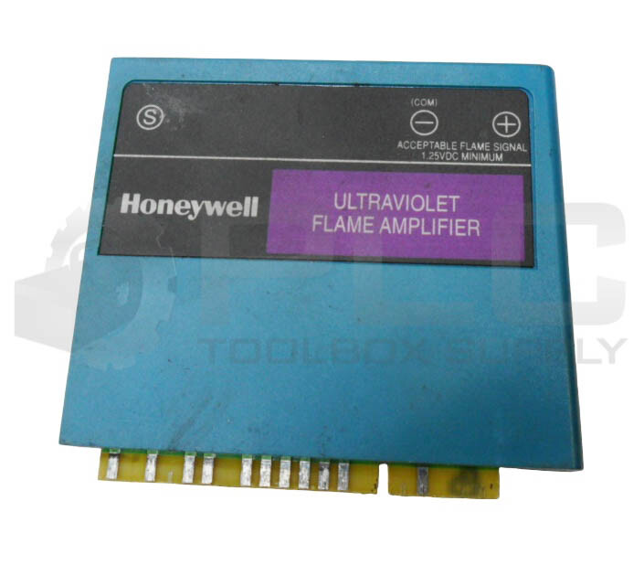 HONEYWELL R7849 A 1015 ULTRAVIOLET FLAME AMPLIFIER