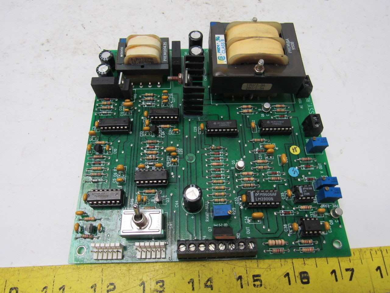 Rapid Air Corp. 69100090A PCB Control Board
