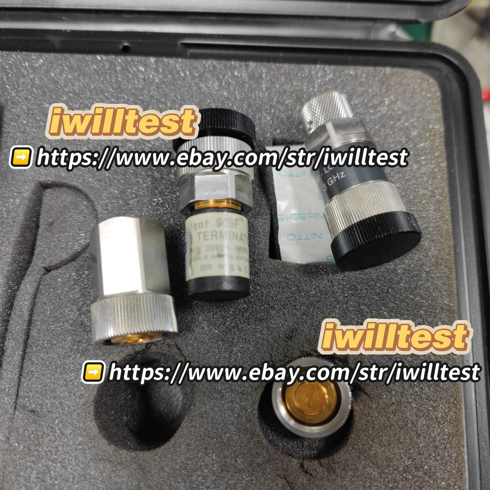Keysight 16195B calibration piece *IW