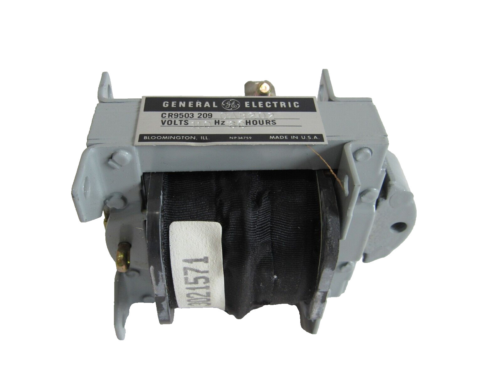 NEW GE CR9503209CAB202 SOLENOID STROKE 1 110V 60HZ