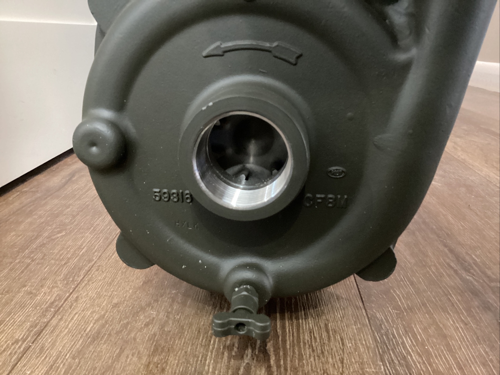 NEW GOULDS ICS-F CF8M Pump 1SSFRME0 Stainless Steel 1 1/4 x 1 1/2” Free Ship