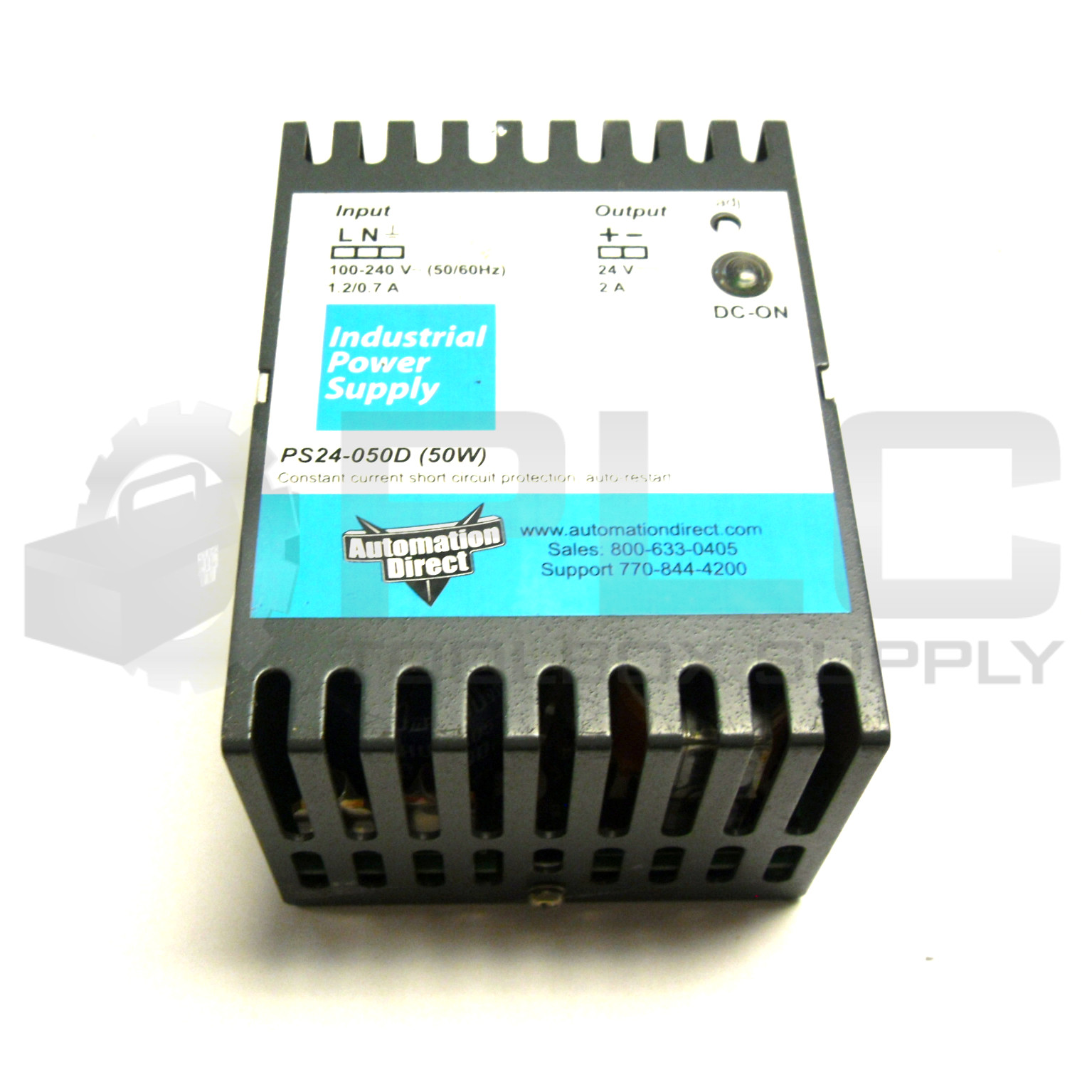 AUTOMATION DIRECT PS24-050D POWER SUPPLY
