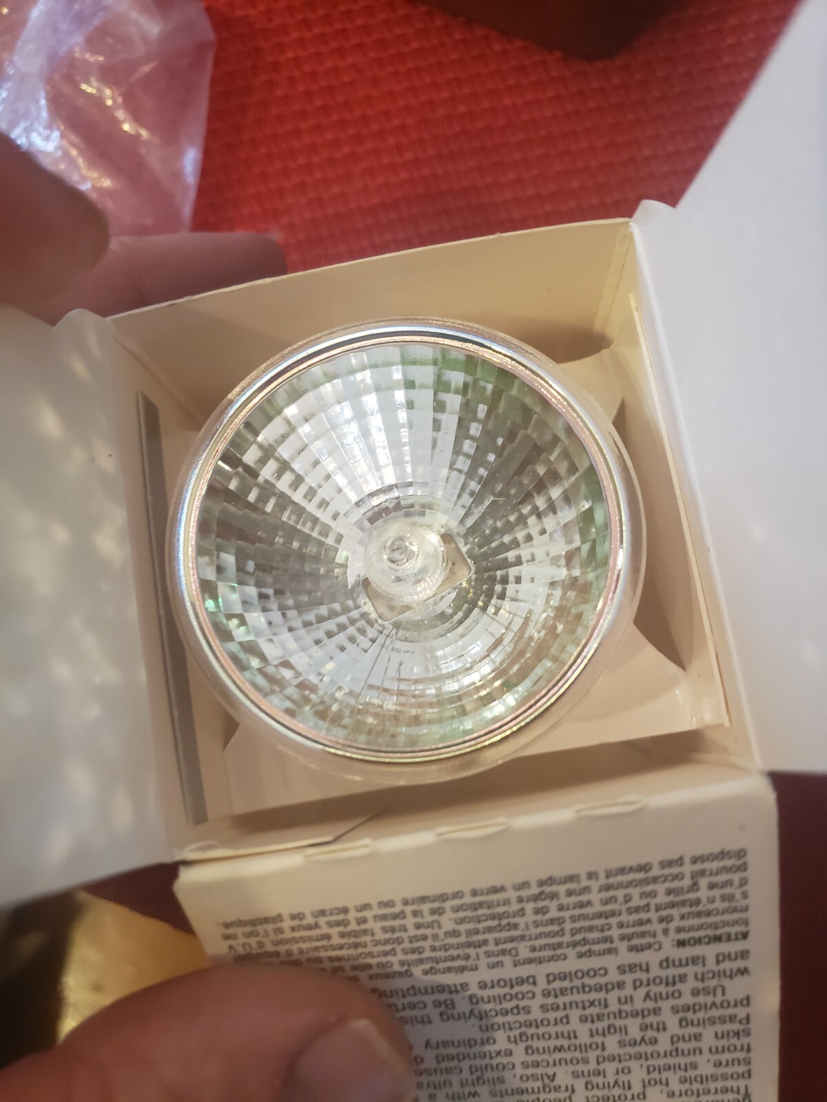 NEW Old Stock GE Quartzline Lamp # EPT 10.8v 42w 4 Pacific Scientific XL-825 +