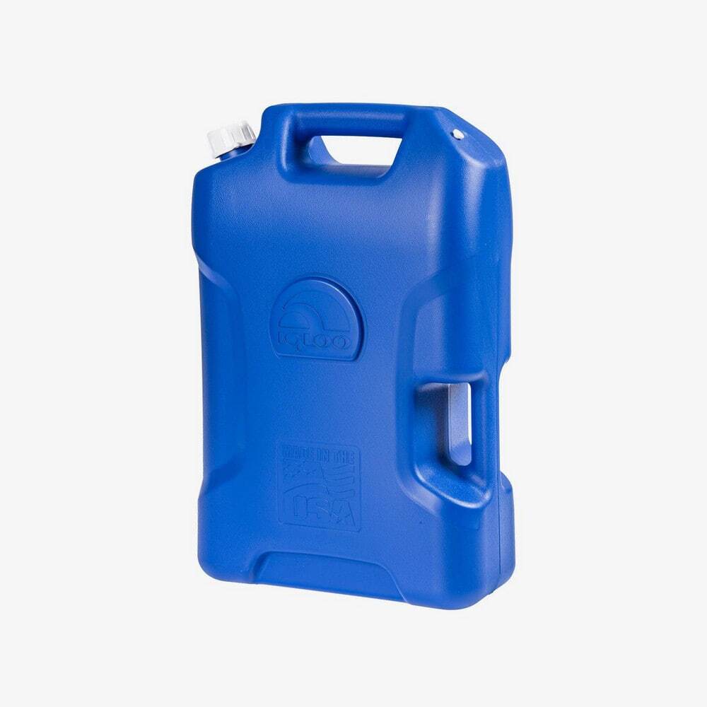 Igloo 42154 More than 5 gal Polyethylene Jug: 20.63″ High Rectangular