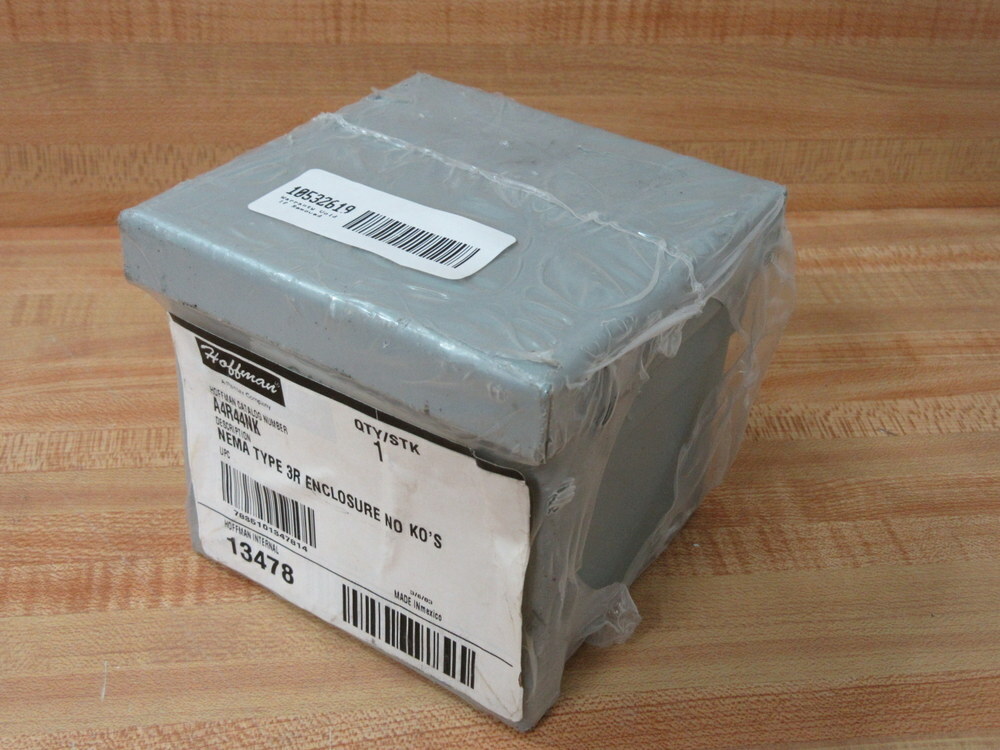 Hoffman A4R44NK Nema Type 3R Enclosure No Ko’s
