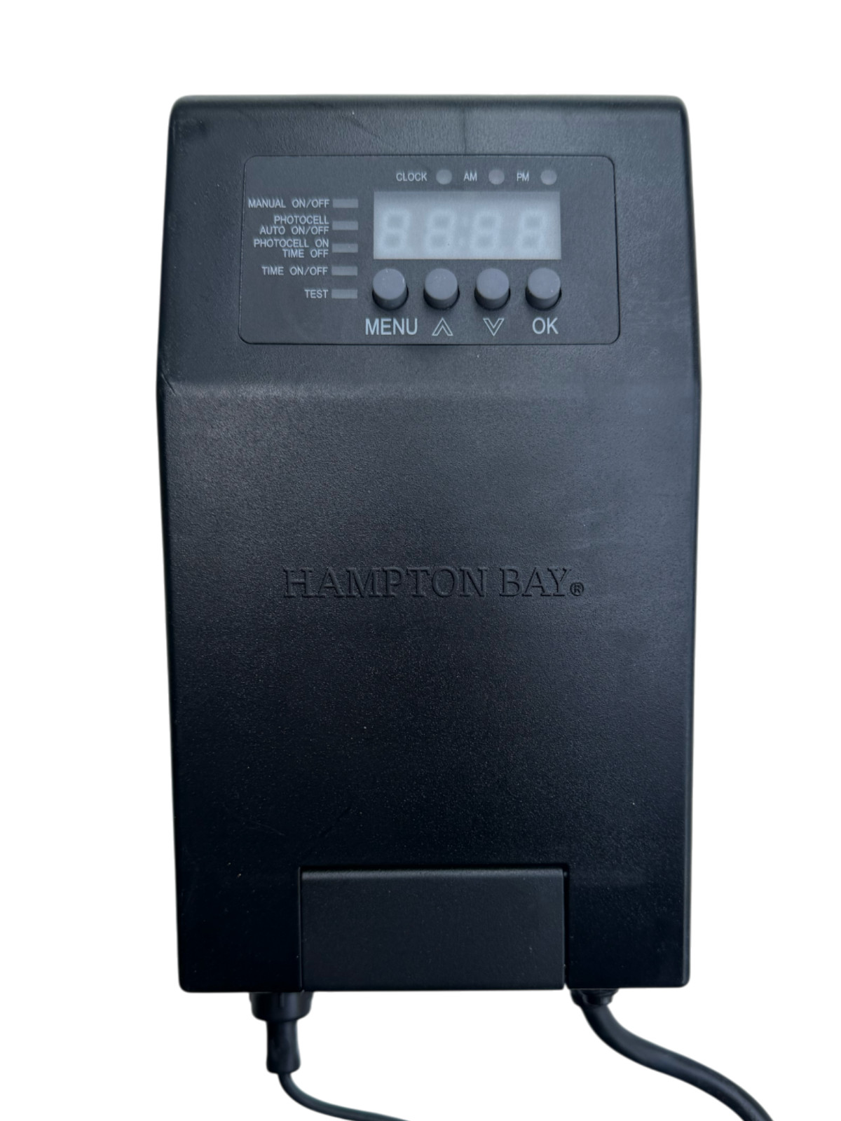 Hampton Bay ER-120-1215-AL Low Voltage 120W Landscape Lighting Transformer