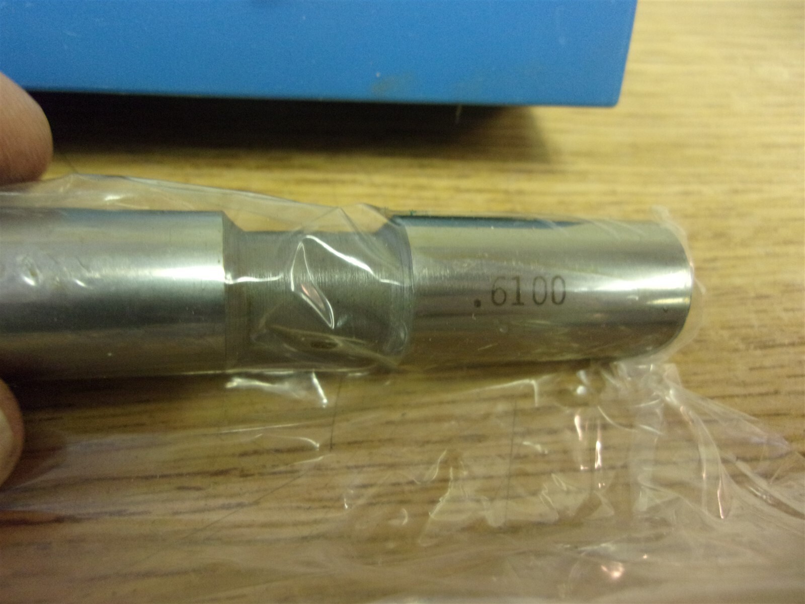NEW Deltronic .6100 Pin Plug Gage Gauge *FREE SHIPPING*