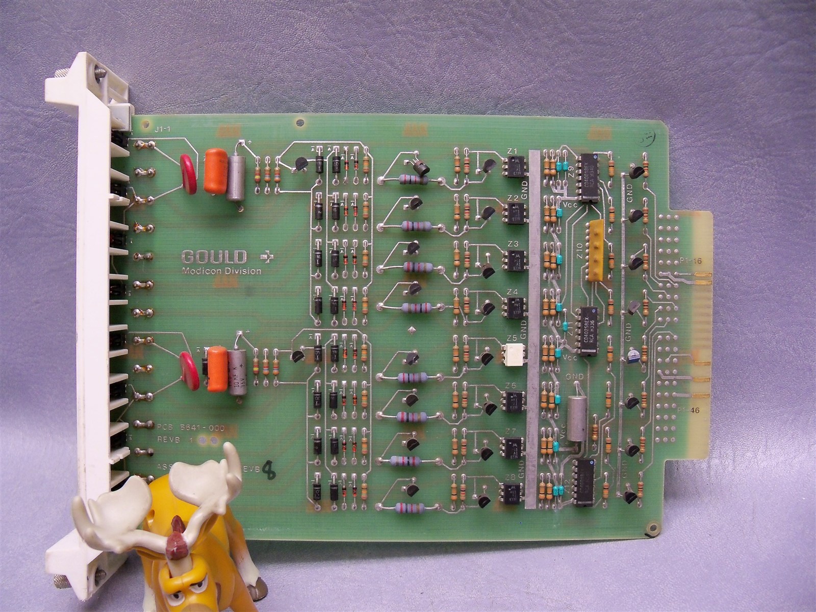 Gould Modicon B641-000 8 Channel Input Module