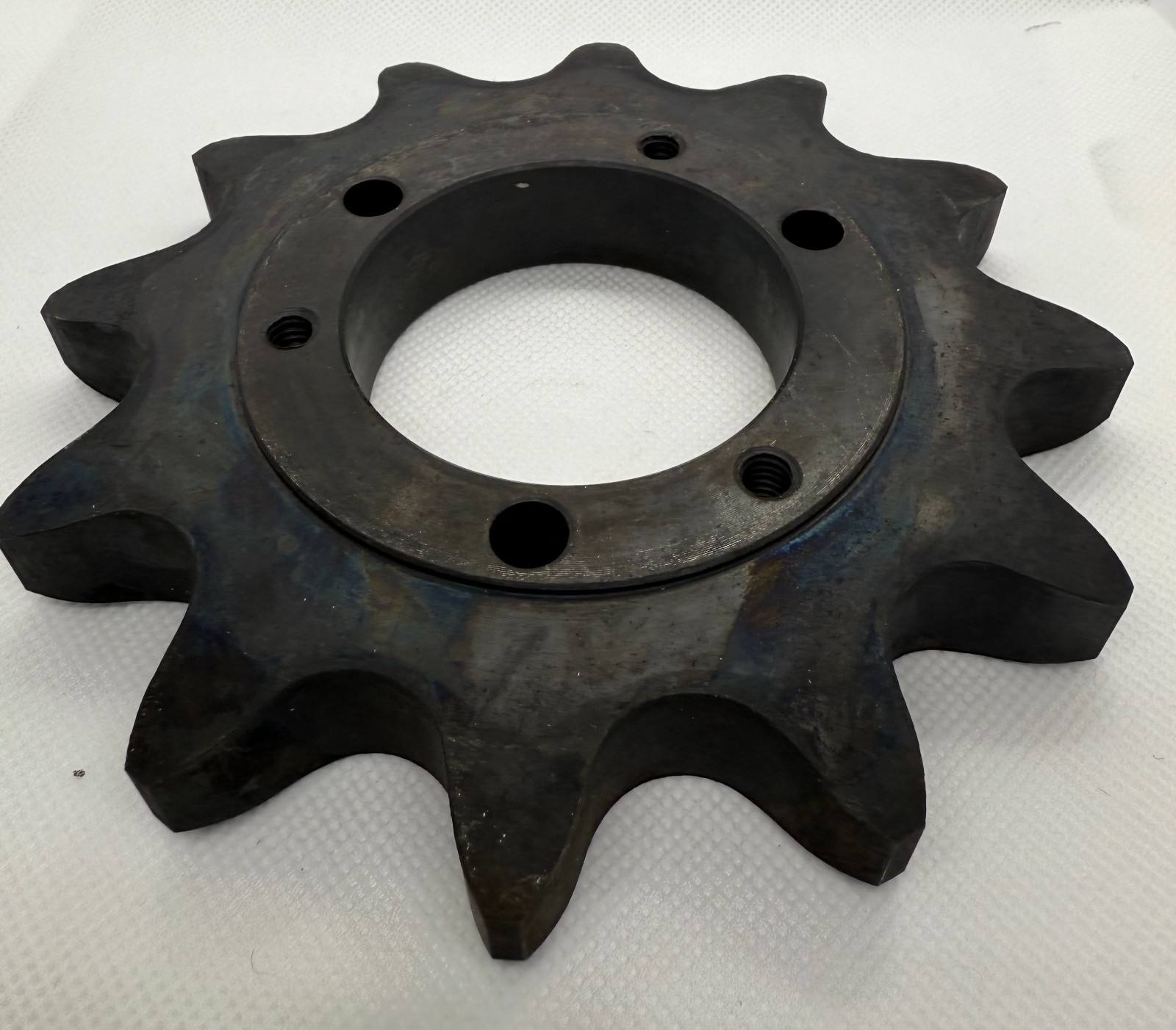 120E25H SPROCKET 120 CHAIN SIZE – 25 TEETH – HARDENED TEETH – USES E QD BUSHING