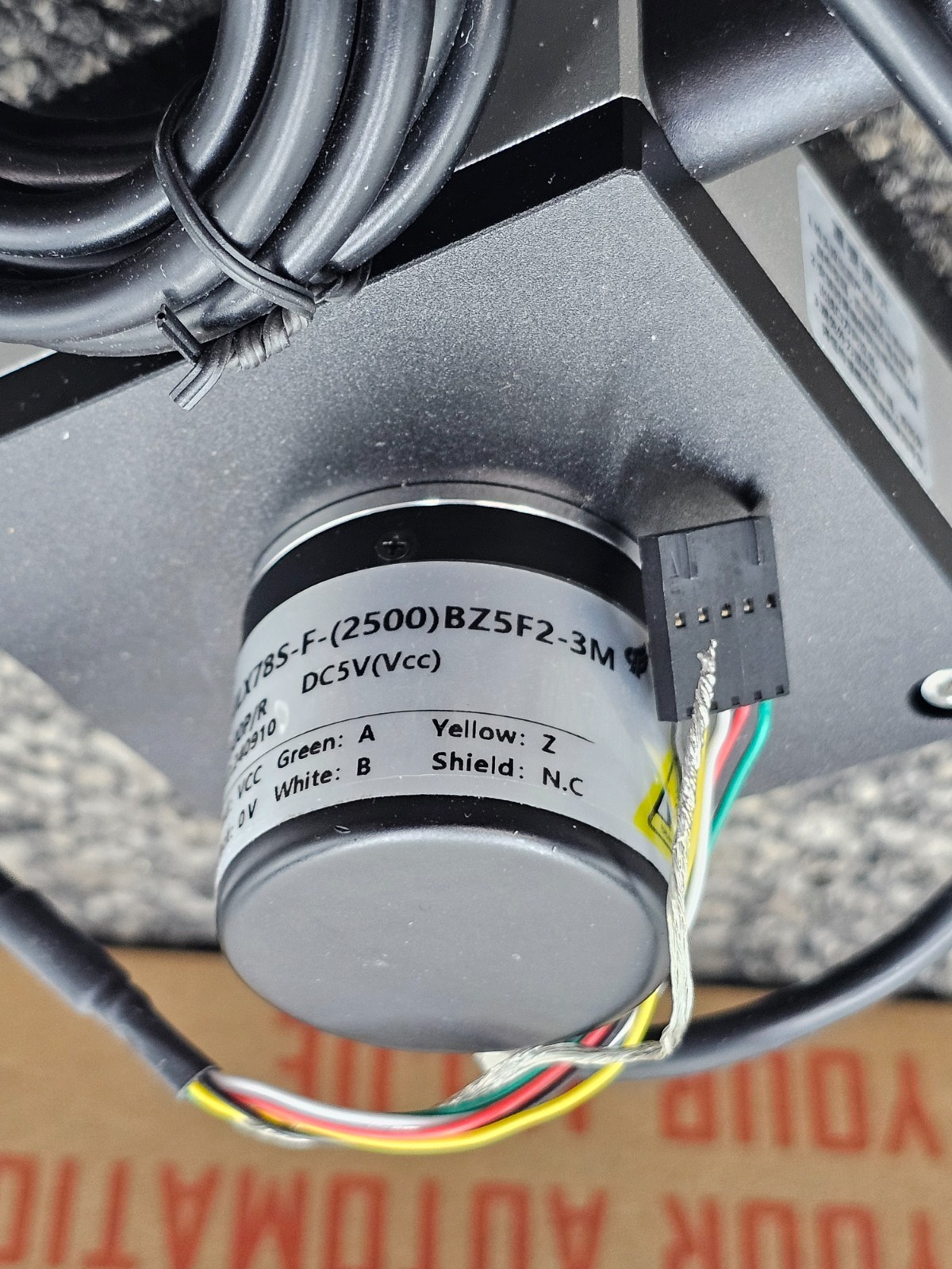 Phidgets ENC4119_0 Draw-Wire Encoder – 3000mm MLX78S-F-(2500)BZ5F2-3M