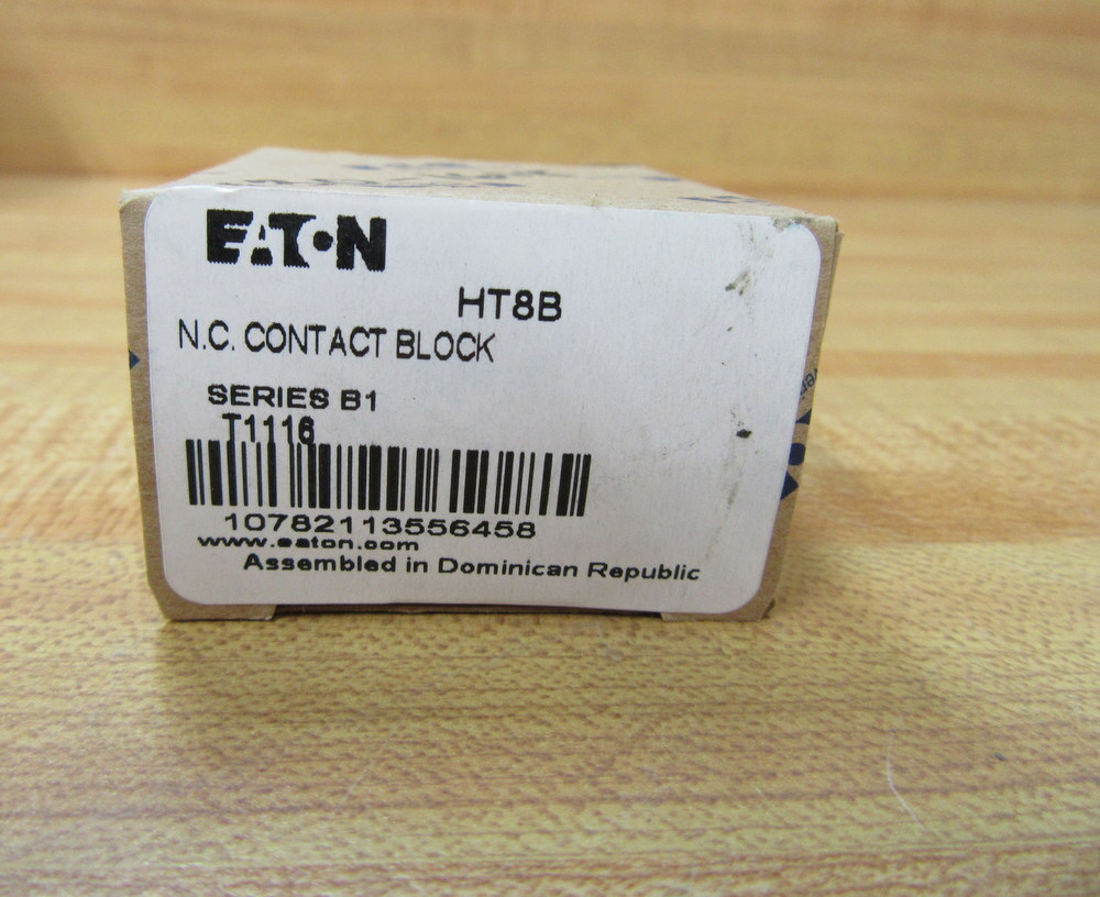 Cutler Hammer HT8B Eaton Contact Block