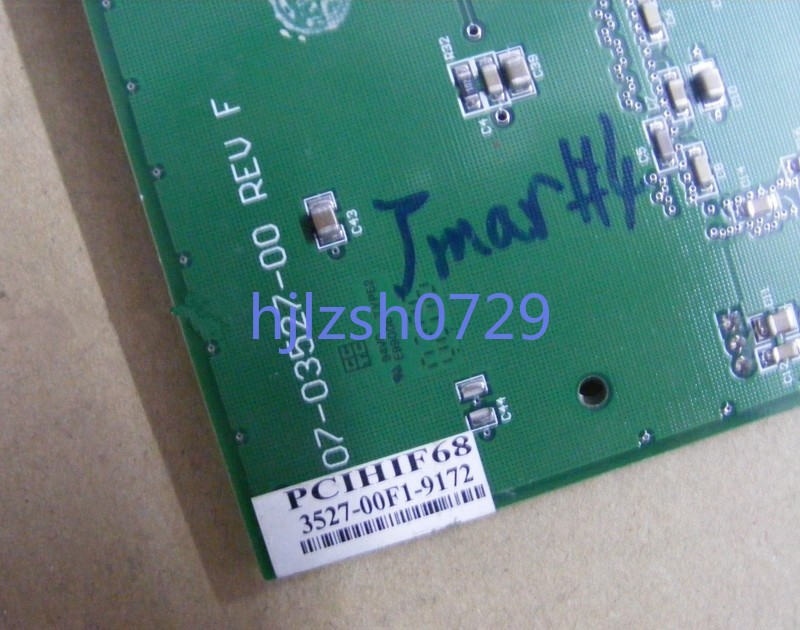 1PC Used MAGMA PCIHIF68 connection card expansion card 01-03527-00