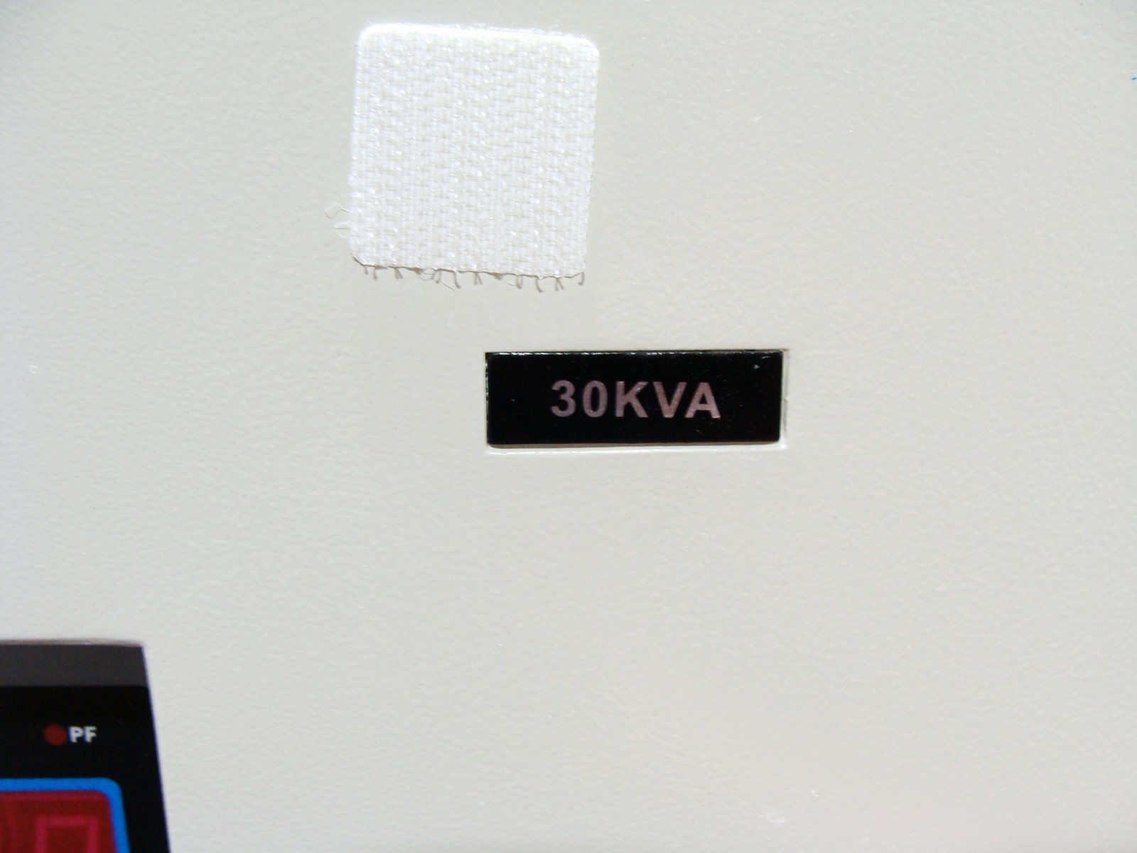 GoHz 30kVA Frequency Converter; 3Ph 220v 50/60hZ Input, 3ph 0-300V 40-120hZ Out