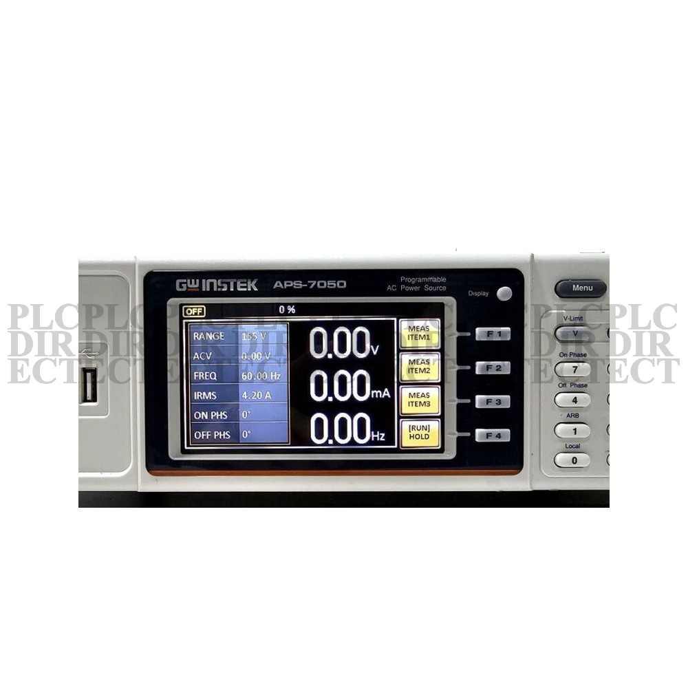 Used GW INSTEK APS-7050 AC Power Supply