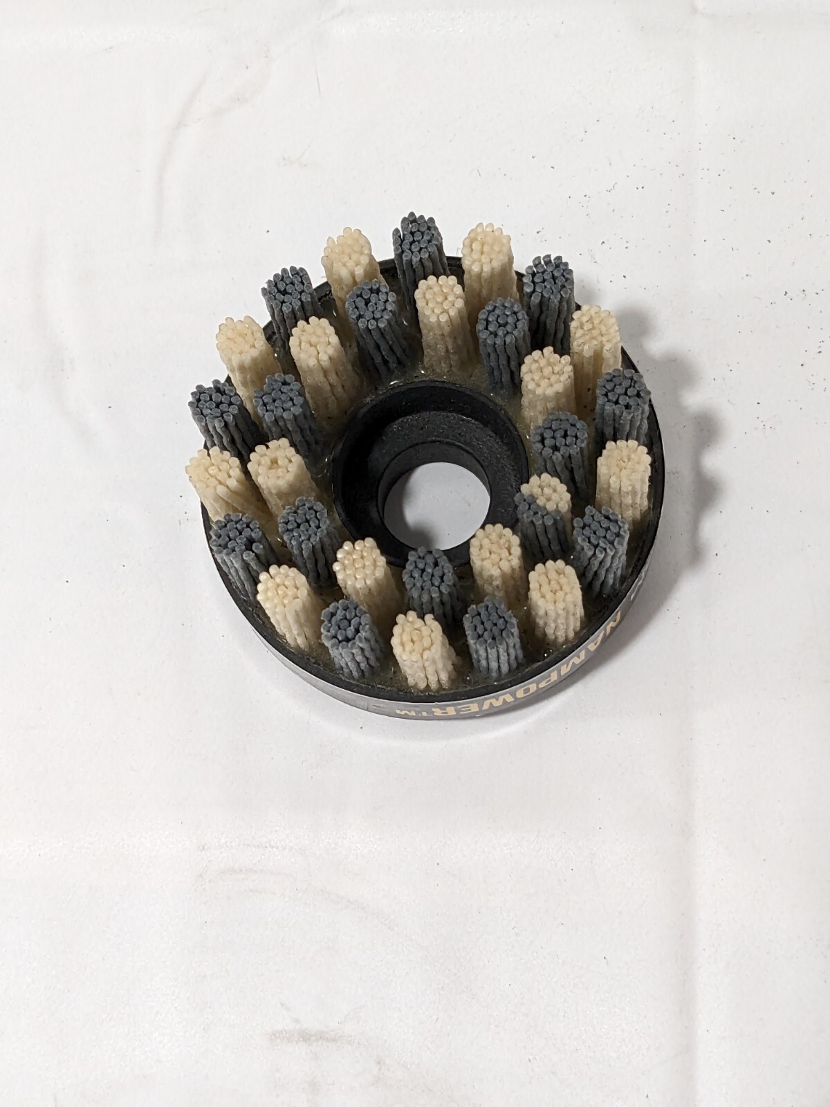 BRM 2-3/8″ 80 Grit Ceramic/Silicon Carbide Straight Disc Brush ADD601880