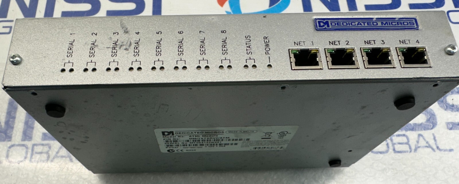 DEDICATED MICROS Interface Module Model ATMi