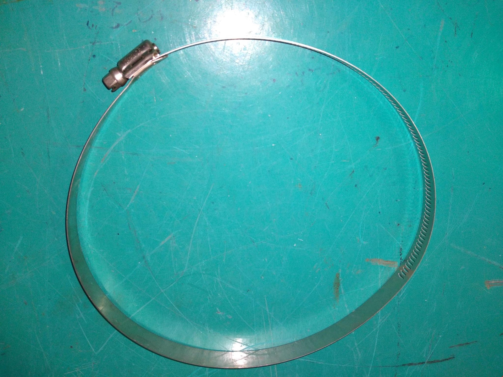 SIZE 116 Stainless Steel Worm Gear Hose Clamps for Pipe (5-3/4″ – 7-3/4″) 1/2″