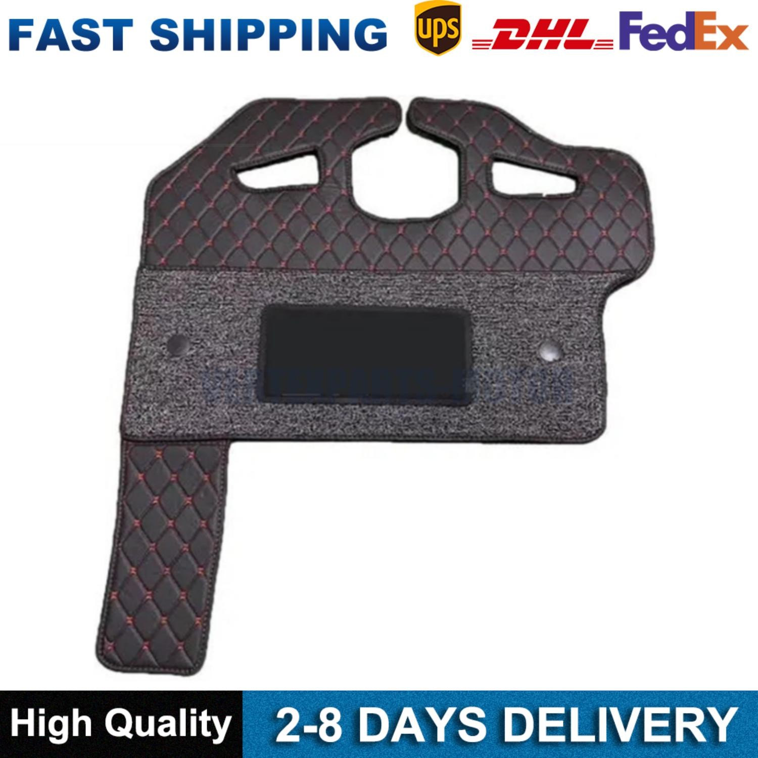 PC200-8 210-8 220-8 240-8 Fit Komatsu BLACK Cab Floor Rubber Mat Carpet
