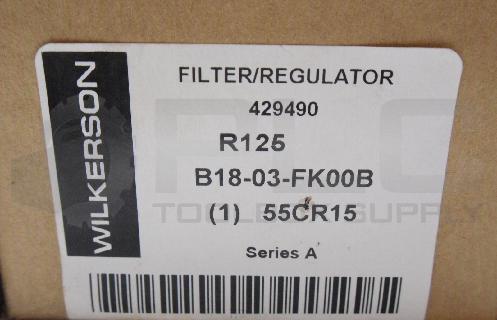 NEW WILKERSON B18-03-FK00B FILTER-REGULATOR 0-125PSIG 150PSI