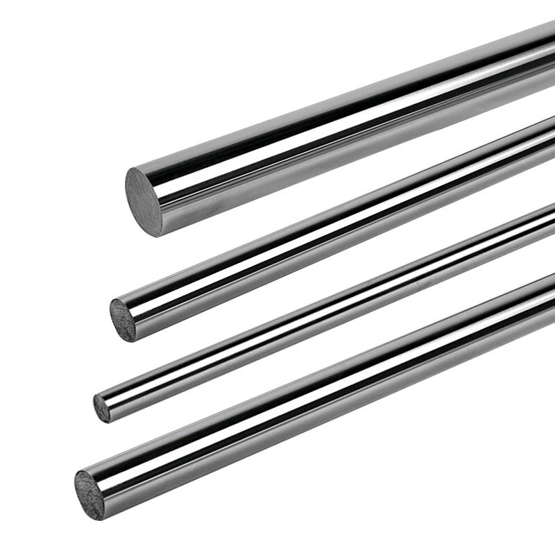 Stainlesss Steel Solids Round Bar Rod Shaft Milling-125-330mm Long-Multi Sizes