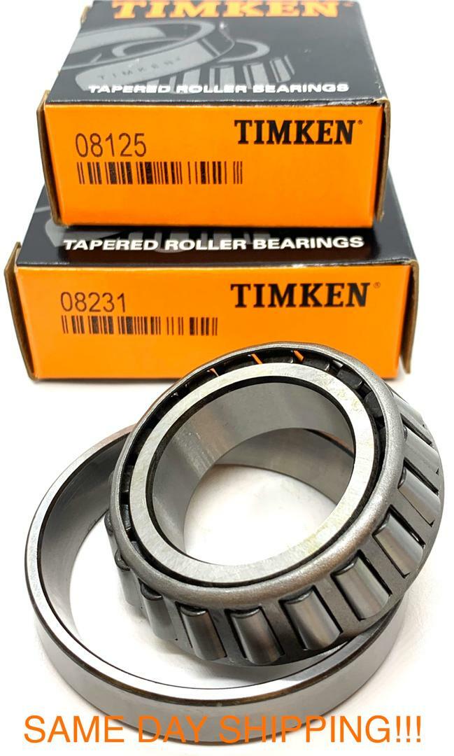 TIMKEN MADE IN USA 08125/08231 1.25×2.31×0.61″ Single Row Taper Roller Bearing