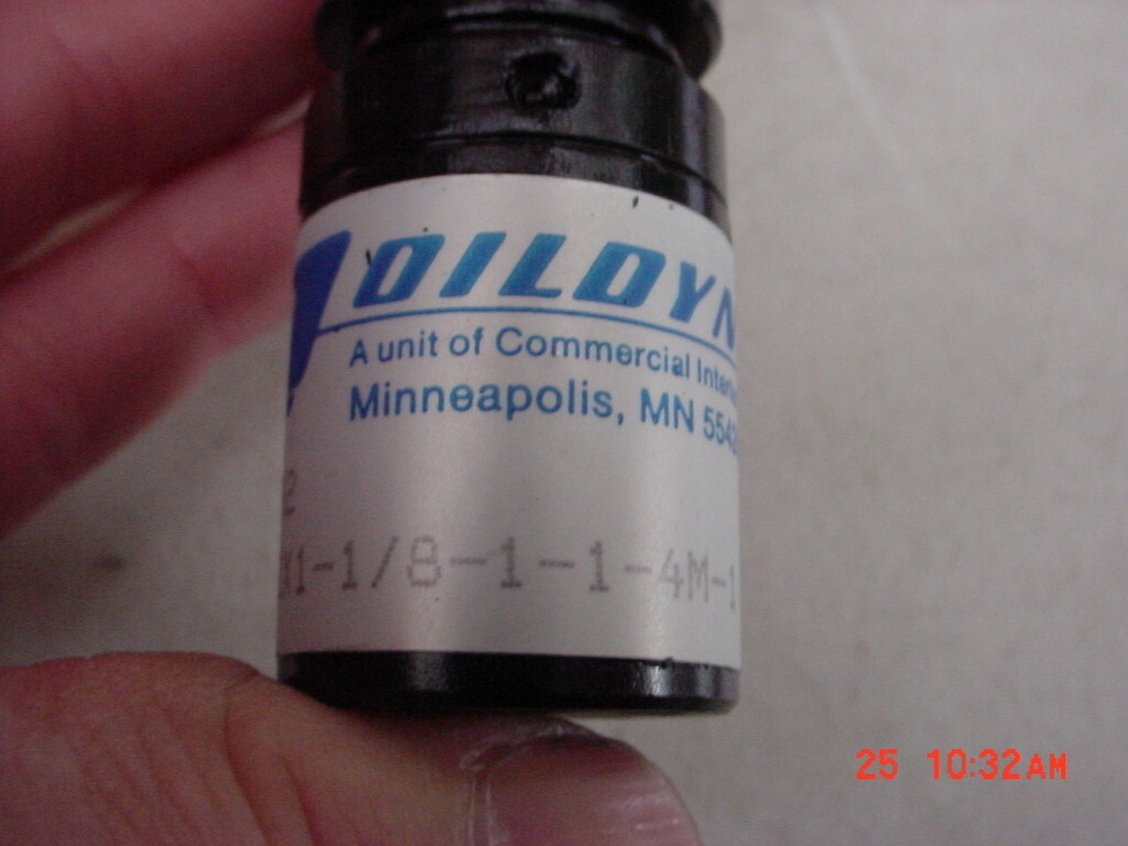 Oildyne Parker Pump AA1/2×1-1/8-1-1-4M-1