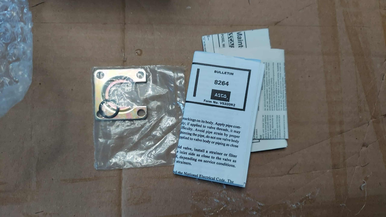 New Asco 8264G9 Valve