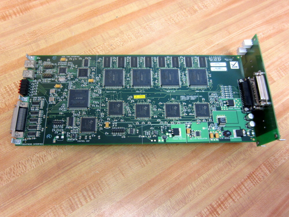 Array Technologies AT2500-1394S-00 Formatter Board AT2500-1394S-02
