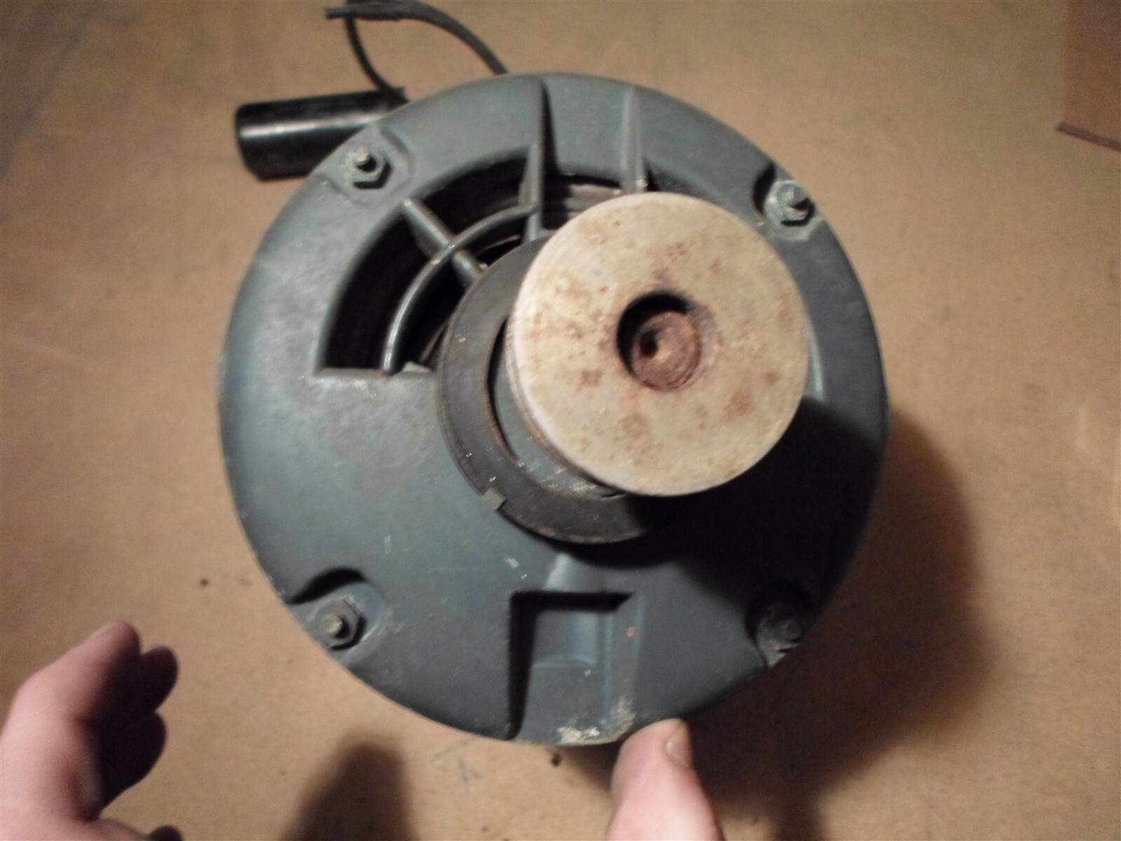 GE 5KC36MG 563X Motor 1/2 HP, 48 FR, 1725 RPM, 1 Phase, 115 V, 7.4 Amp, 60 HZ