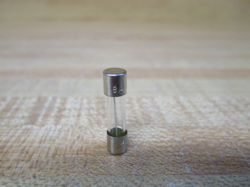 Buss GMA-8 Bussmann Fuse Cross Ref 1CJ46 GMA-8-R Fine Wire Element (Pack of 15)