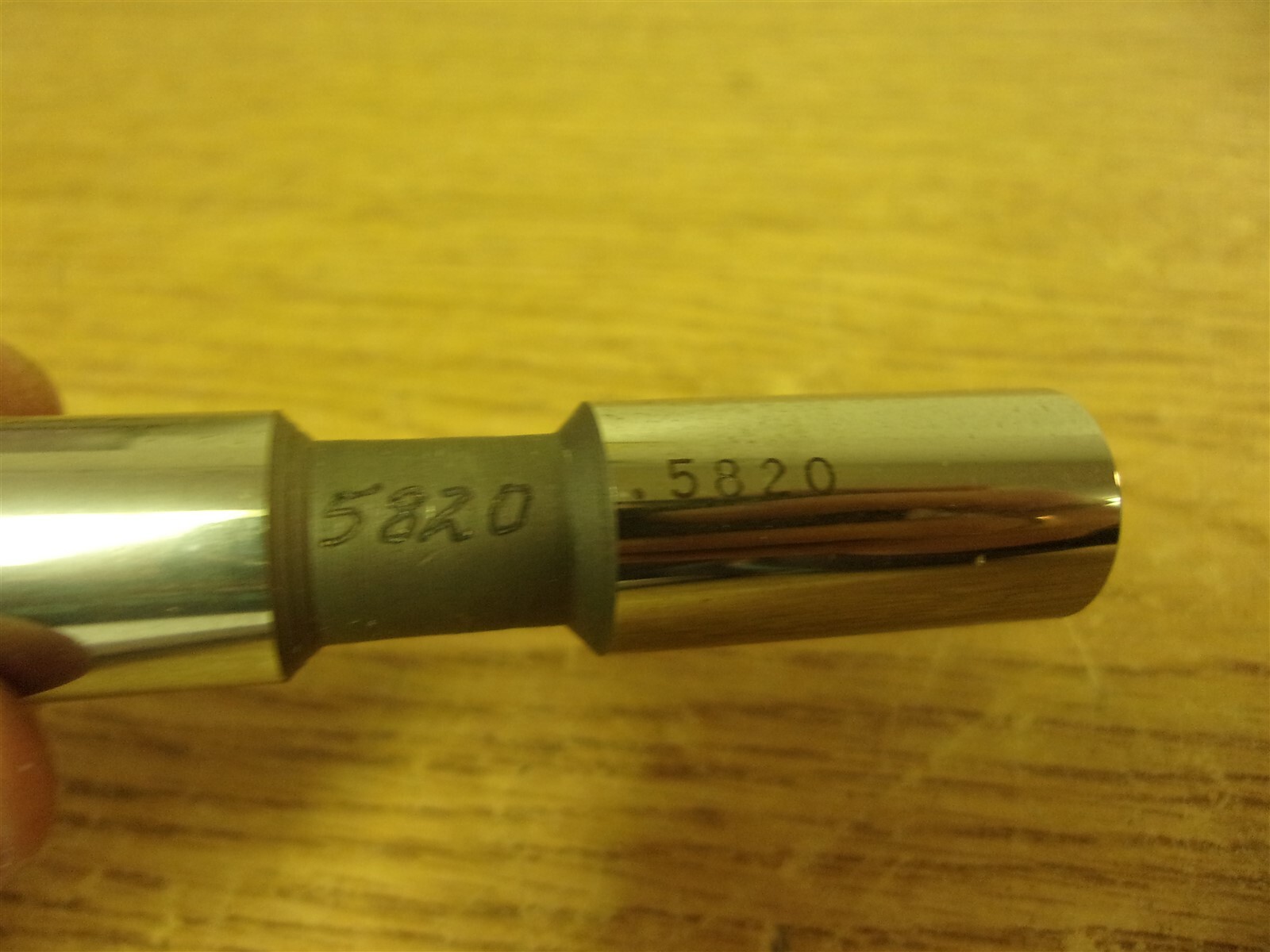 NEW Deltronic Pin Gage .5820 *FREE SHIPPING*