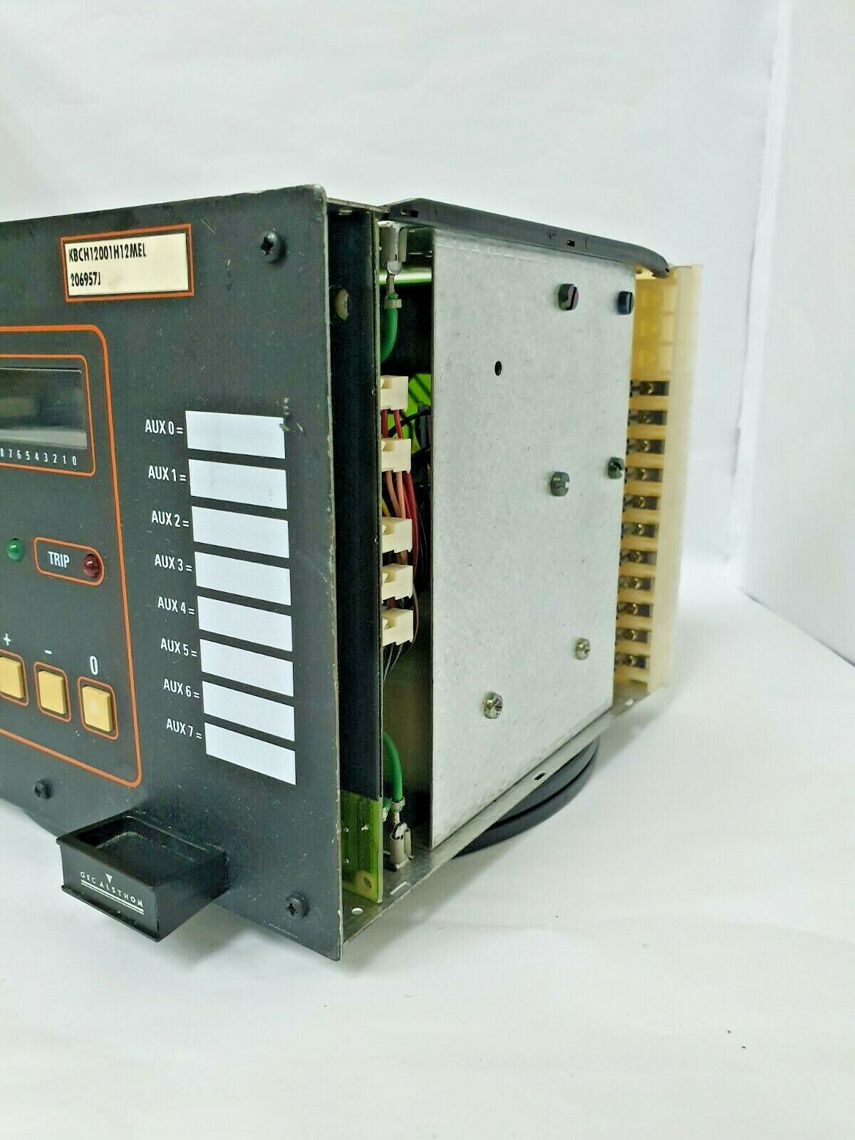 GEC ALSTHOM KBCH12001H12MEL RELAY DIFFERENTIATE,Used,UK^95802