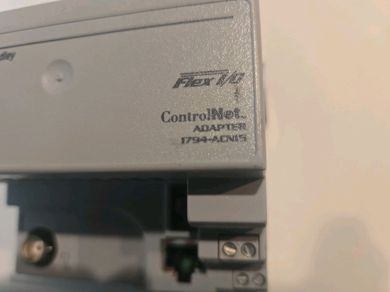 AB 1794-ACN15 /C Series C Flex I/O Adapter Module. Used. FREE SHIPPING