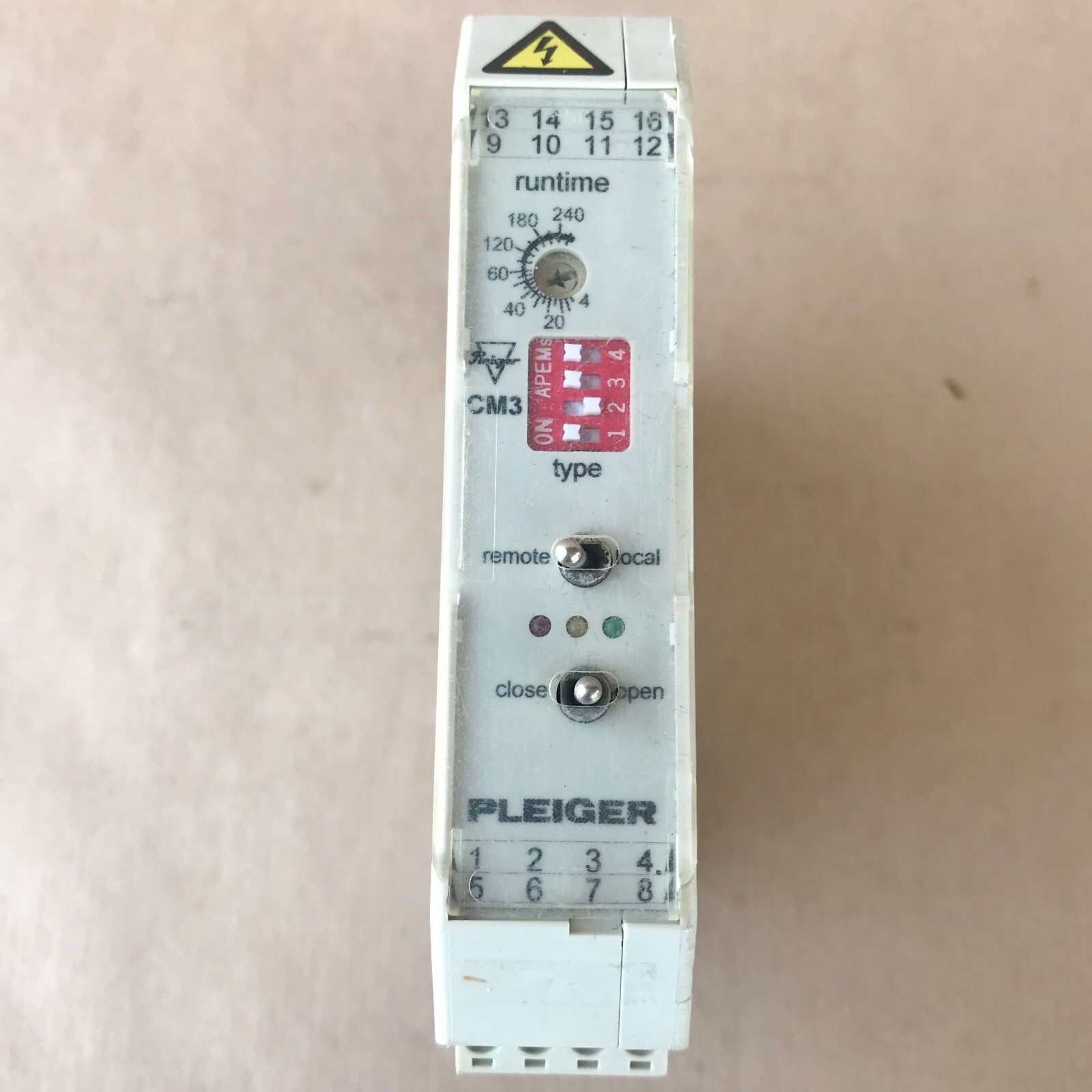 Pleiger CM3/S24 Control Module 9341100110