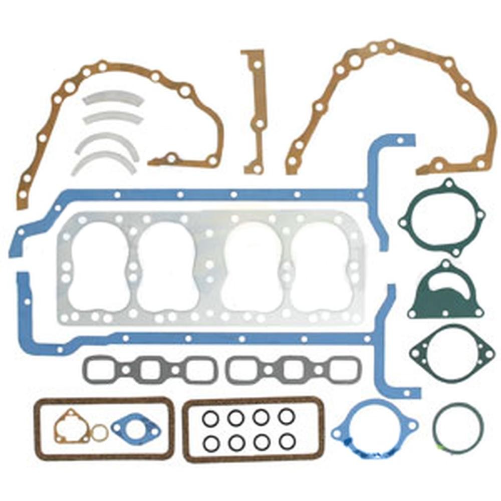 Overhaul Gasket Kit 4 CYL 8N6008 Fits Ford 2N 8N 9N Rebuild New Complete a