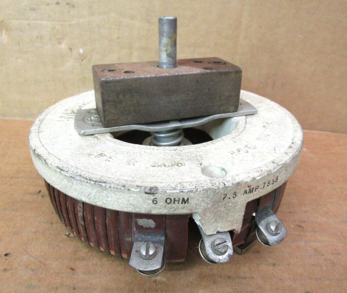 Memcor R-300 7.5 Amp 300 Watts 6 Ohm 51224LR