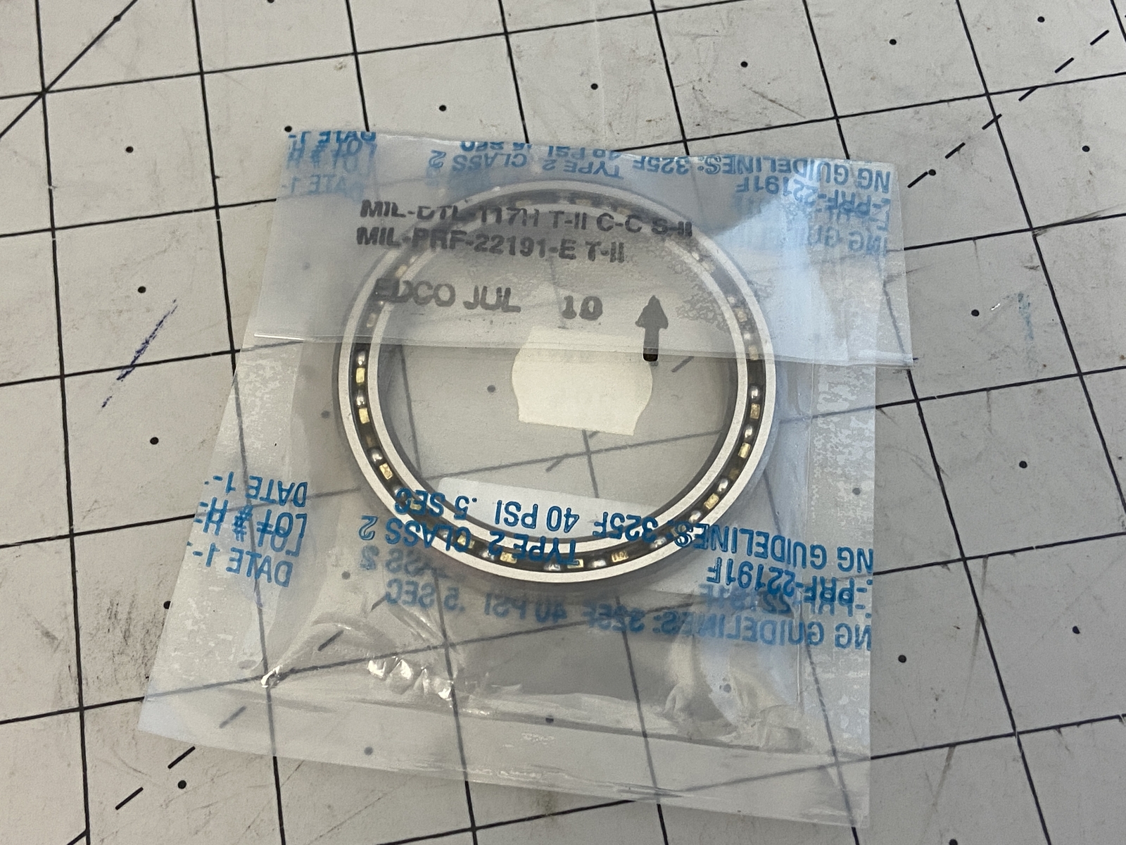Kaydon OS3Y4 Ball Bearing Assembly PN: KB020XP6 10291 Novellus 53770001