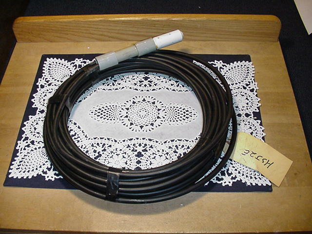 4.38 Pound Reel of #8 HMW Poly Cathodic Protection Cable HSJ2E with Connector
